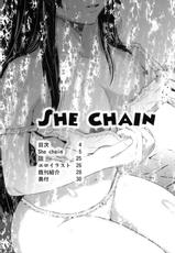 [Kouchaya (Ootsuka Kotora)] She Chain (K-ON!) [English]-[紅茶屋 (大塚子虎)] She Chain (けいおん!) [英訳]