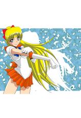 [Anihero Tei] Inma Gungyaku (Sailor Moon)-[あにひろ亭] 淫魔群虐 (セーラームーン)