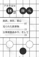 (C62) [M (Amano Ameno)] Akari ha M ~Choukyouhen~ (Hikaru no Go)-(C62) [M (天野雨乃)] アカリはM ～調教編～ (ヒカルの碁)