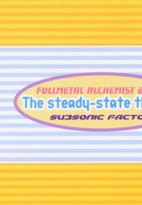 (C66) [SUBSONIC FACTOR (Ria Tajima)] The steady-state theory (Fullmetal Alchemist)-(C66) [SUBSONIC FACTOR (立嶋りあ)] The steady-state theory (鋼の錬金術師)