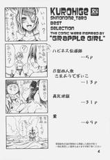 [kuro hige] KUROHIGE SHINONOME TARO BEST SELECTION GRAPPLE GIRL (GGXX)-