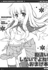 [Shigunyan] Kanchigai Shinaideyone! no Omake Hon (Zero no Tsukaima)-