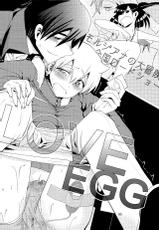 (SUPER22) [Aisukureyo (Hoshikuzu Noyu)] Love Egg (Magi: The Labyrinth of Magic)-(SUPER22) [アイスクレヨ (星屑ノユ)] LOVE EGG (マギ)