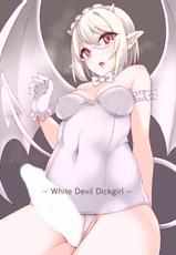 [Root 12-hedron (Landolt Tamaki)] Shiro Futa Devil | White Devil Dickgirl [English] =SW= [Digital]-[ルート十二面体 (ランドルトたまき)] しろふたでびる [英訳] [DL版]