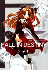 (CR36) [Last Eden (Amane Mari)] Fall in Destiny (Fate/stay night)-(Cレヴォ36) [LAST EDEN (天音真理)] FALL IN DESTINY (Fate/stay night)