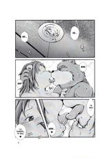 (Kansai! Kemoket 4) [Pomodori Tac (Kokkoman)] Newlyweds Bears | Osos recién casados [Spanish] [Gokiburi]-(関西!けもケット4) [ポモドリ・タック (コッコーマン)] Newlyweds Bears [スペイン翻訳]