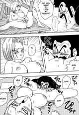 [Yamamoto] 18-gou to Mister Satan!! Seiteki Sentou! | Android N18 and Mr. Satan!! Sexual Intercourse Between Fighters! (Dragon Ball Z) [English]-[山本同人] 18号とミスター・サ○ン!!性的戦闘! (ドラゴンボールZ) [英訳]