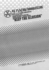 (C72) [Kotonoya] KEEP THE ILLUSION (Katei Kyoushi Hitman REBORN!)-(C72) [琴乃屋] KEEP THE ILLUSION (家庭教師ヒットマンREBORN!)