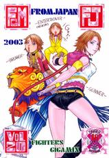 [From Japan] Fighters Gigamix Vol 20 (Final Fantasy)-