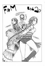 [From Japan] Fighters Gigamix Vol 20 (Final Fantasy)-