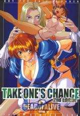(C58)[Tange Kentou Club] Take One&#039;s Chance 2nd Edition (Dead or Alive)-(C58)[丹下拳闘倶楽部] Take One&#039;s Chance 2nd Edition (デッド・オア・アライヴ)
