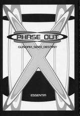 [Essentia] Phase Out [Gundam Seed Destiny]-