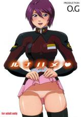 [O.G.] Luna Hame [Gundam Seed Destiny]-