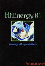 [ST RIO] Hi Energy 01 (Xenosaga, GunParade March)-
