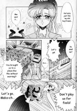 [Tenny Le Tai] [Sailor Moon] Silky Moon (one translated story)-