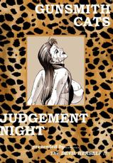 Gunsmith Cats --  Judgement Night-