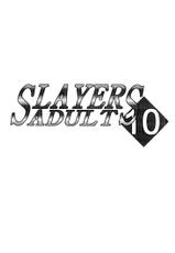 Slayers - (C57) [Ginmomodou] Slayers Adult 10-