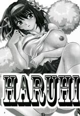 (SC41) [Studio Katsudon (Manabe Jouji)] Haruhi no Uzuki [Haruhi&rsquo;s Ache] (Suzumiya Haruhi no Yuuutsu [The Melancholy of Haruhi Suzumiya]) [English] [Strange Gray Cat]-(サンクリ41) [スタジオかつ丼 (真鍋譲治)] ハルヒの疼き (涼宮ハルヒの憂鬱) [英訳]