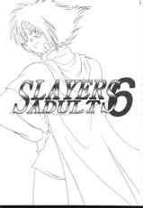 Slayers Adult 6-