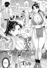 [Bakuretsu Fusen] Oreyori Tsuyoi Yatsuni I Need You!! (Street Fighter, King of Fighters) [ENG]-