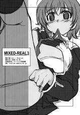 (C75) [Xration (mil)] MIXED-REAL 3 (Zeroin)-(C75) [Xration (mil)] MIXED-REAL 3 (ゼロイン)