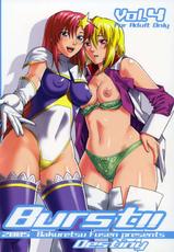 [Bakuretsu Fusen] Burst!! 4 (Gundam Seed Destiny) (BR)-