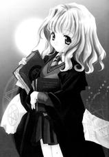 [Kyougetsutei (Miyashita Miki)] Eikoku Shiki Mahou Shoujo (Harry Potter)-[共月亭 (宮下未紀)] 英国式魔法少女 (ハリーポッター)