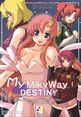 (C67) [Neo Frontier (Takuma Sessa)] My Milky Way DESTINY (Mobile Suit Gundam Seed Destiny) [English] [SaHa]-(C67) [Neo Frontier (浙佐拓馬)] My Milky Way DESTINY (機動戦士ガンダムSEED DESTINY) [英訳] [SaHa]