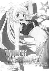 [Nanamiya] Winter Alchemist (Full Metal Alchemist)-