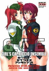 [Hiland Studio] GIRLS CAPRICCIO ENSEMBLE-