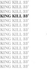 [CORKSCREW] KING KILL 33(Fate stay night)-