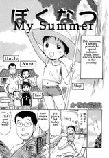 My Summer (Yaoi, Shotacon) [ENG]-