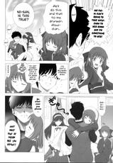 [Crazy Clover Club] Tsukihime Complex 3 &quot;red&quot; (Tsukihime) [English]-[Crazy Clover Club]  月姫COMPLEX 3 &quot;red&quot; (月姫)