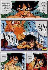 Goku/Chi Chi Color - English (DBZ) (Dragonball z)-