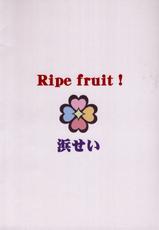 (C77) [Hamasei (Tetsu Kui)] Ripe fruit! (Fresh Precure)-(C77) (同人誌) [浜せい (鐡喰)] Ripe fruit! (フレッシュプリキュア)