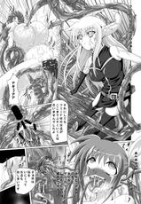 [Kurodama-ya] Rokuka Kaimetsu ~ Rakujitu (Mahou Shoujo Lyrical Nanoha [Magical Girl Lyrical Nanoha])-[黒玉屋] 六課壊滅 ～落日～ (魔法少女リリカルなのは)