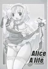 [Fraulein Gutenberg]Alice A life{Touhou Project}-