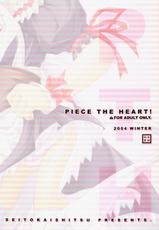 (C67) [SEITOKAISHITSU (Akimoto Dai)] Piece the Heart! (Fate/Stay Night)-(C67) [生徒会室 (あきもと大)] Piece the Heart! (Fate/stay night)
