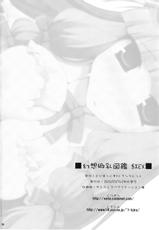 [TOYBOX &amp; Kujira Logic] Gensou-kyou Chichi Zukan - AkaEX (Touhou Project)-