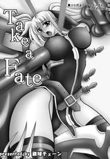 [Tekkyuu Chain (Kirimomi Shoot)] Take a Fate (Mahou Shoujo Lyrical Nanoha [Magical Girl Lyrical Nanoha])-(同人誌) [鉄球チェーン (きりもみ☆しゅーと)] Take a Fate (魔法少女リリカルなのは)