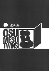 (SC46) [ETC&times;ETC (Hazuki)] Osumesu Twins! (Baka to Test to Shoukanjuu) [English] [Pretty Anon]-(サンクリ46) [ETC&times;ETC (はづき)] ♂♀ツインズ (バカとテストと召喚獣) [英訳]