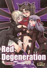 [H.B(B-RIVER)] Red Degeneration DAY3 (Fate stay night)-