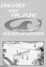 (C63) [Pururun Estate (Kamitsuki Manmaru)] SURVIVOR!! (Dead or Alive Xtreme Beach Volleyball) [French]-[プルルンエステ (上月まんまる)] SURVIVOR!!