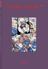 (C78) [Akiyama Kougyou (Mikazuki Shikou)] Tenraku no Ikusa Megami (Street Fighter)-(C78) [アキヤマ興業 (三日月四幸)] 転落の戦女神　BATTLEQUEEN (ストリートファイター)