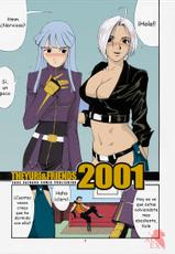 (SC15) [Saigado (Ishoku Dougen)] The Yuri &amp; Friends 2001 (King of Fighters) [Spanish] [Color]-