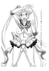 Namanekotei - Mahou Shojou Ai and Sailormoon (Copybook)-[生猫亭] 生猫コピー本 ふたなり魔法少女と美少女戦士
