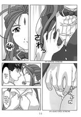(C60)[Atelier Yang (Yang)] KISS wo Kudasai / Please, Kiss Me (Ah! Megami-sama / Ah! My Goddess!)[Spanish]-(C60)[あとりえ・ヤン(ヤン)] KISSをください (ああっ女神さまっ)[スペイン翻訳]