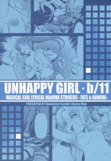 [Happy Man (Suzuki Kyoutarou)] UNHAPPY GIRL b／11 (Mahou Shoujo Lyrical Nanoha [Magical Girl Lyrical Nanoha])-(同人誌) [Happy Man (鈴木狂太郎)] UNHAPPY GIRL･b／11 (魔法少女リリカルなのは)