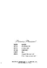 (C78) . (Satou Chagashi)] Princess Pleasure! (Princess Lover!)ESP-(C78) (佐藤茶菓子)] Princess Pleasure! (プリンセスラバー!)