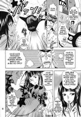 [Kurionesha] Yokujyou Rensa - Nami Ver. (One Piece) (Portuguese)-